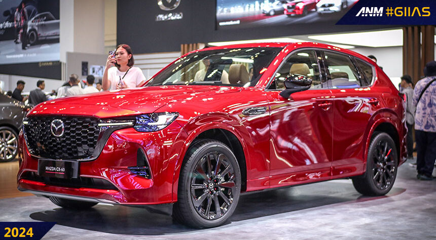 GIIAS 2024 : AutoExe Unjuk Gigi di Mazda CX-60 & Mazda CX-5 GIIAS 2024 : AutoExe Unjuk Gigi di Mazda CX-60 & Mazda CX-5