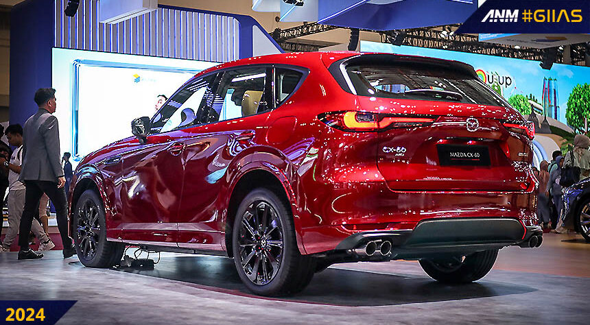 GIIAS 2024 : 7 Alasan Mazda CX-60 Jadi Opsi SUV Yang menarik GIIAS 2024 : 7 Alasan Mazda CX-60 Jadi Opsi SUV Yang menarik