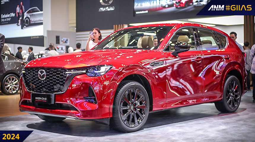 , Eurokars Mazda GIIAS 2024 – CX60 Autoexe red: Eurokars Mazda GIIAS 2024 – CX60 Autoexe red