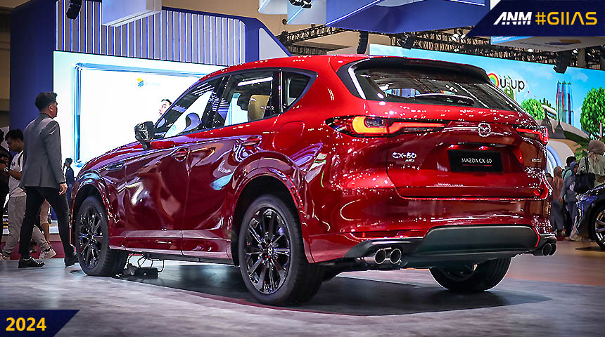 , Eurokars Mazda GIIAS 2024 – CX60 Autoexe: Eurokars Mazda GIIAS 2024 – CX60 Autoexe