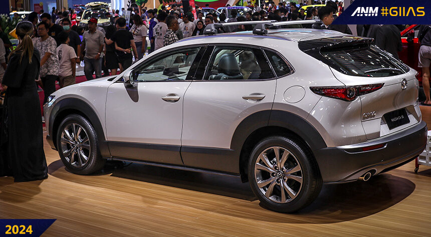 GIIAS 2024 : 7 Poin Menarik Mazda CX-30, No 7 Jangan Kelewat! GIIAS 2024 : 7 Poin Menarik Mazda CX-30, No 7 Jangan Kelewat!