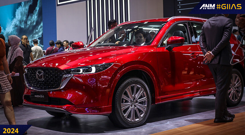 GIIAS 2024 : Mazda CX-5 Elite & KURO, Pilih Yang Mana? GIIAS 2024 : Mazda CX-5 Elite & KURO, Pilih Yang Mana?