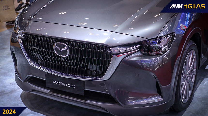 , Eurokars Mazda GIIAS 2024 – grille cx60: Eurokars Mazda GIIAS 2024 – grille cx60