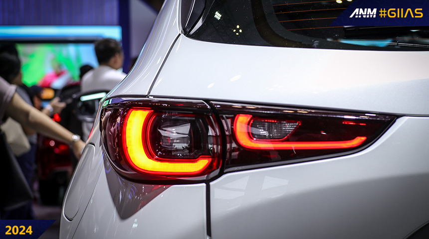 , Eurokars Mazda GIIAS 2024 – lampu belakang cx5: Eurokars Mazda GIIAS 2024 – lampu belakang cx5