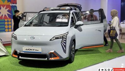 GAC Aion Banjir Pesanan di GIIAS 2024, Tembus 1.118 SPK!