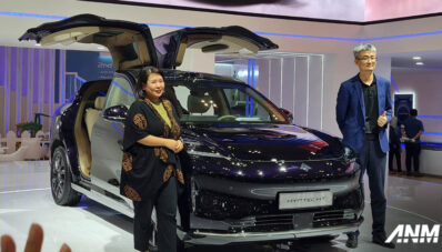 GAC Aion Banjir Pesanan di GIIAS 2024, Tembus 1.118 SPK!