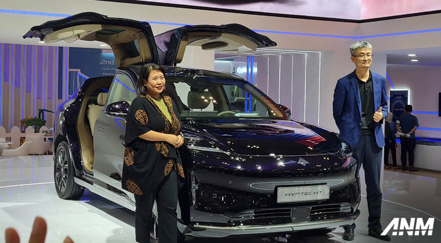 GAC Aion Banjir Pesanan di GIIAS 2024, Tembus 1.118 SPK!