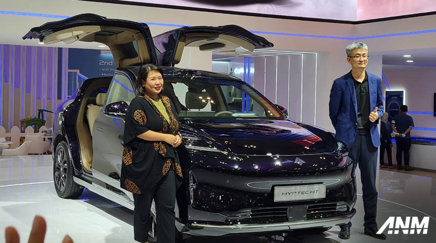 Berita, GAC Aion Hyptec HT GIIAS 2024: GAC Aion Banjir Pesanan di GIIAS 2024, Tembus 1.118 SPK!