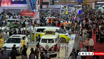 Pencapaian GIIAS 2024 Pecahkan Rekor, Lebih Besar dari Tahun Lalu!