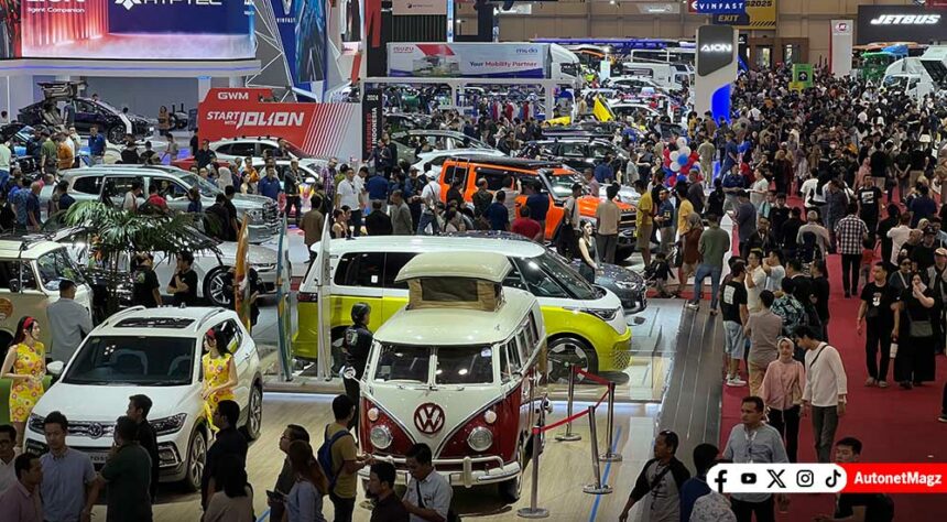 Pencapaian GIIAS 2024 Pecahkan Rekor, Lebih Besar dari Tahun Lalu! Pencapaian GIIAS 2024 Pecahkan Rekor, Lebih Besar dari Tahun Lalu!