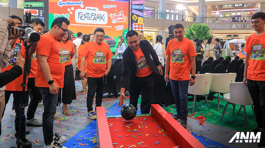 Berita, Games Honda Festipark 2024: Jaga Tradisi, Honda Surabaya Center Gelar Festipark Tahun ke 3