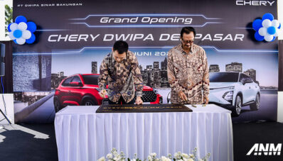 Lirik Potensi Pariwisata, Chery Denpasar Resmi Beroperasi