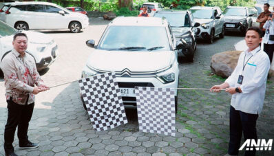 Citroën Resmi Handover Ë-C3 Untuk Konsumen di Jawa Tengah Citroën Resmi Handover Ë-C3 Untuk Konsumen di Jawa Tengah