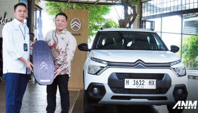 Citroën Resmi Handover Ë-C3 Untuk Konsumen di Jawa Tengah Citroën Resmi Handover Ë-C3 Untuk Konsumen di Jawa Tengah