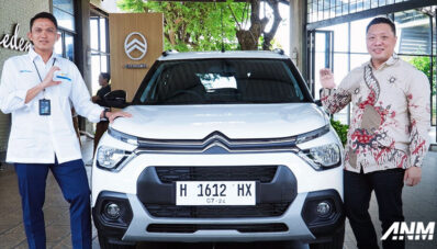 Citroën Resmi Handover Ë-C3 Untuk Konsumen di Jawa Tengah Citroën Resmi Handover Ë-C3 Untuk Konsumen di Jawa Tengah