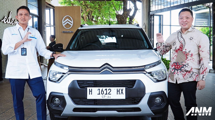 Berita, Handover Citroën Ë-C3 Semarang: Citroën Resmi Handover Ë-C3 Untuk Konsumen di Jawa Tengah