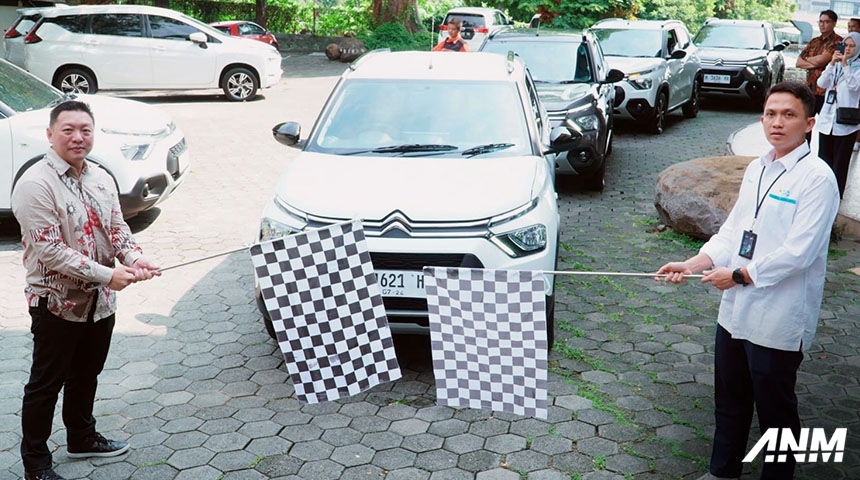 Berita, Handover Citroën Ë-C3: Citroën Resmi Handover Ë-C3 Untuk Konsumen di Jawa Tengah