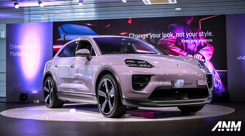 Berita, Harga Porsche Macan 4: Porsche Gelar Exclusive Private Preview Macan 4 di Surabaya, Sampai 6 Agustus!