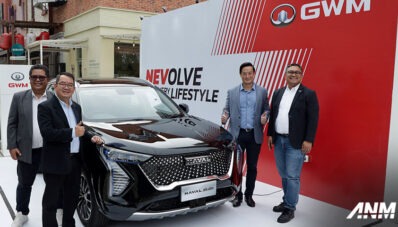 Haval Jolion Diperkenalkan, Rakit Lokal & Sudah Hybrid!