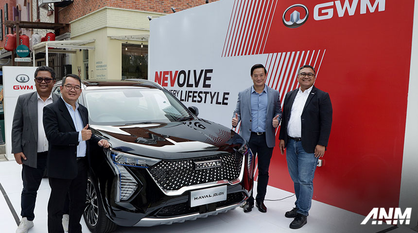 Berita, Haval Jolion HEV CKD: Haval Jolion Diperkenalkan, Rakit Lokal & Sudah Hybrid!