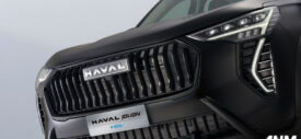 Interior Haval Jolion HEV