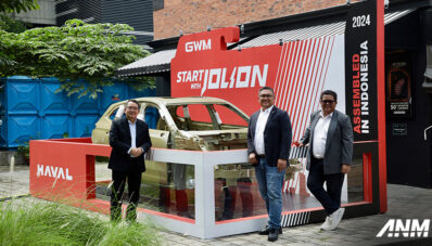 Haval Jolion Diperkenalkan, Rakit Lokal & Sudah Hybrid!