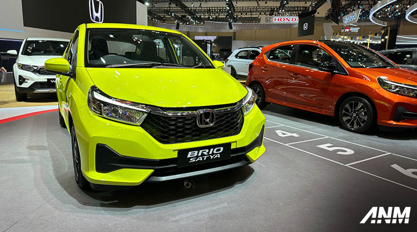 Berita, Honda Brio GIIAS 2024: Pasar Lesu, SPK Honda di GIIAS 2024 Hampir Setara 2023!