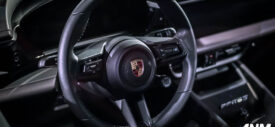 Dashboard Porsche Macan 4 2024