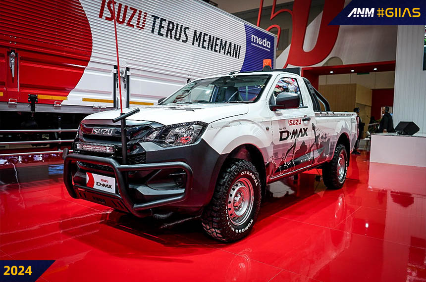 , Isuzu GIIAS 2024 dmax dcab: Isuzu GIIAS 2024 dmax dcab