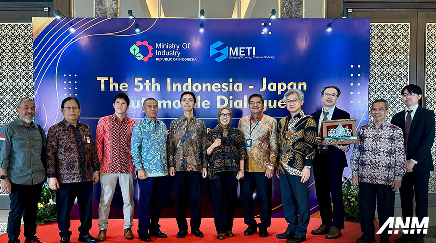 Berita, Japan-Indonesia-dialogue: Kemenperin : Indonesia Komitmen Pada Pendekatan Multiple Pathways EV