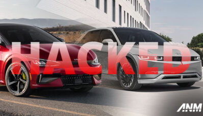 Hyundai IONIQ 5 & KIA EV6 Bisa Diretas Pakai Gameboy!! Hyundai IONIQ 5 & KIA EV6 Bisa Diretas Pakai Gameboy!!