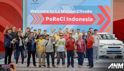 Komunitas PeReCi Ramaikan Booth Citroën di GIIAS 2024 Komunitas PeReCi Ramaikan Booth Citroën di GIIAS 2024