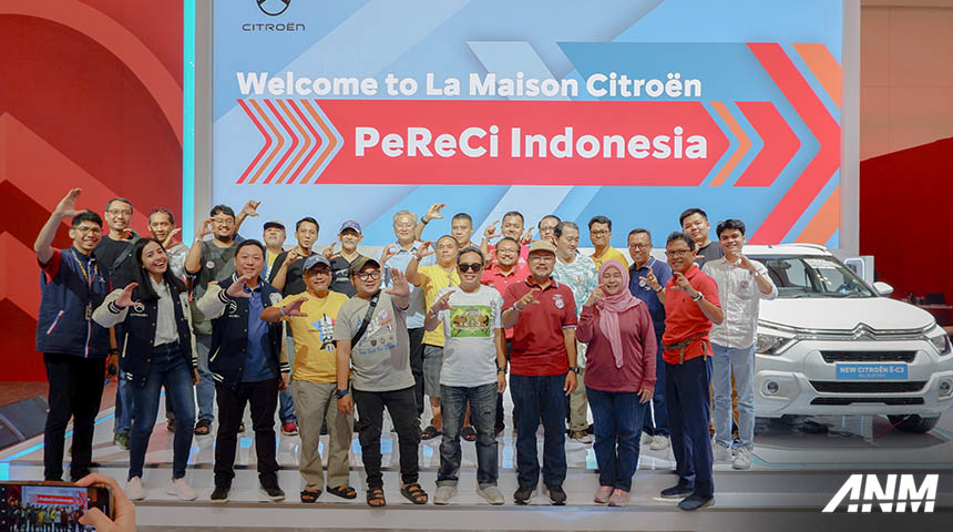 Berita, Komunitas PeReCi Citroën indonesia Booth: Komunitas PeReCi Ramaikan Booth Citroën di GIIAS 2024