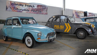 Komunitas PeReCi Ramaikan Booth Citroën di GIIAS 2024 Komunitas PeReCi Ramaikan Booth Citroën di GIIAS 2024