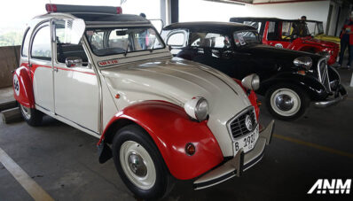 Komunitas PeReCi Ramaikan Booth Citroën di GIIAS 2024 Komunitas PeReCi Ramaikan Booth Citroën di GIIAS 2024