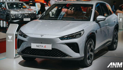 NETA Raih 327 SPK Sepanjang GIIAS 2024, Naik 100%!! NETA Raih 327 SPK Sepanjang GIIAS 2024, Naik 100%!!