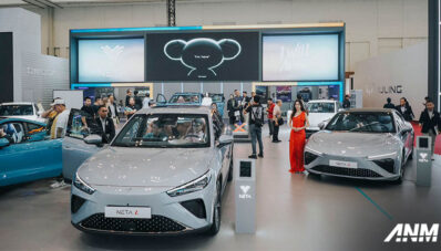 NETA Raih 327 SPK Sepanjang GIIAS 2024, Naik 100%!! NETA Raih 327 SPK Sepanjang GIIAS 2024, Naik 100%!!