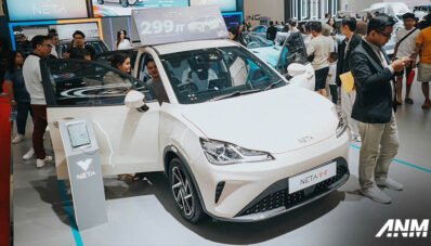 NETA Raih 327 SPK Sepanjang GIIAS 2024, Naik 100%!! NETA Raih 327 SPK Sepanjang GIIAS 2024, Naik 100%!!