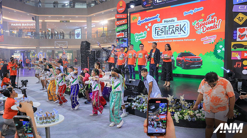 Berita, Pembukaan Honda Festipark 2024: Jaga Tradisi, Honda Surabaya Center Gelar Festipark Tahun ke 3