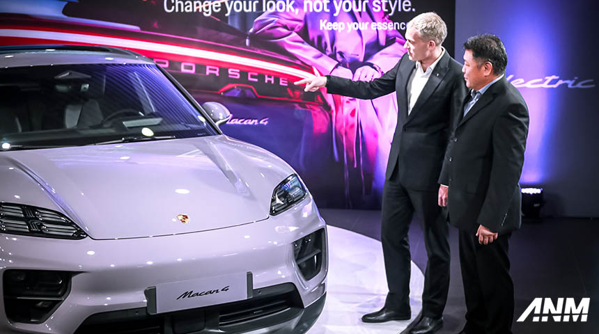 Berita, Porsche Macan 4 EV: Porsche Gelar Exclusive Private Preview Macan 4 di Surabaya, Sampai 6 Agustus!