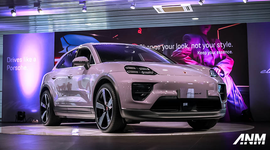 Berita, Porsche Macan 4 electric: Porsche Gelar Exclusive Private Preview Macan 4 di Surabaya, Sampai 6 Agustus!