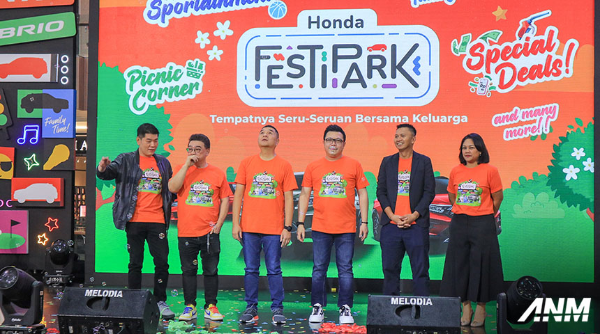 Berita, Press Conference Honda Festipark 2024: Jaga Tradisi, Honda Surabaya Center Gelar Festipark Tahun ke 3