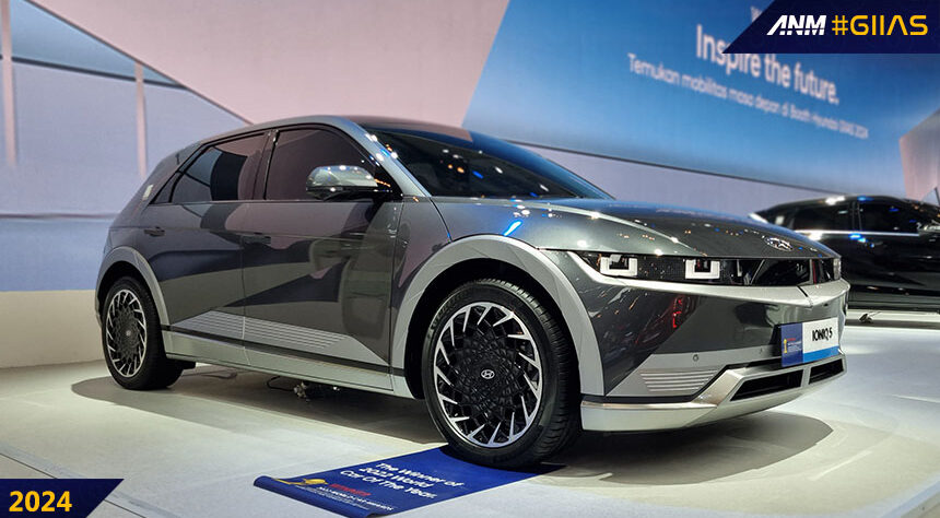 GIIAS 2024 : Hyundai IONIQ 5 Jadi Paket Komplit Bebas Ganjil Genap GIIAS 2024 : Hyundai IONIQ 5 Jadi Paket Komplit Bebas Ganjil Genap