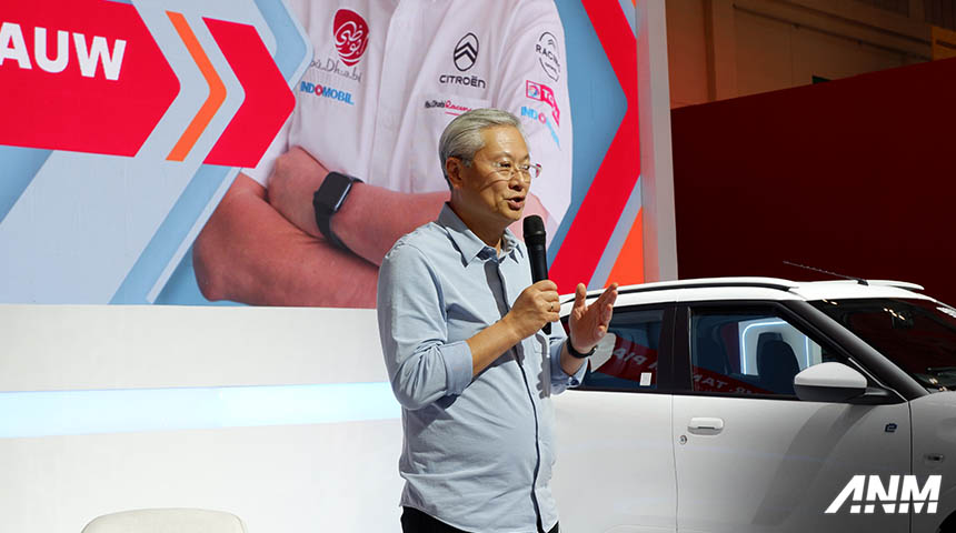 Berita, Tan Kim Piauw Citroën Indonesia: Komunitas PeReCi Ramaikan Booth Citroën di GIIAS 2024