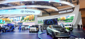 Booth Toyota di GIIAS 2024