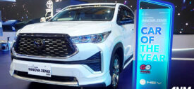 Booth Toyota di GIIAS 2024