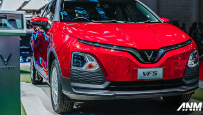 VinFast VF5 Resmi Dijual di Indonesia, Mulai 242 Jutaan!