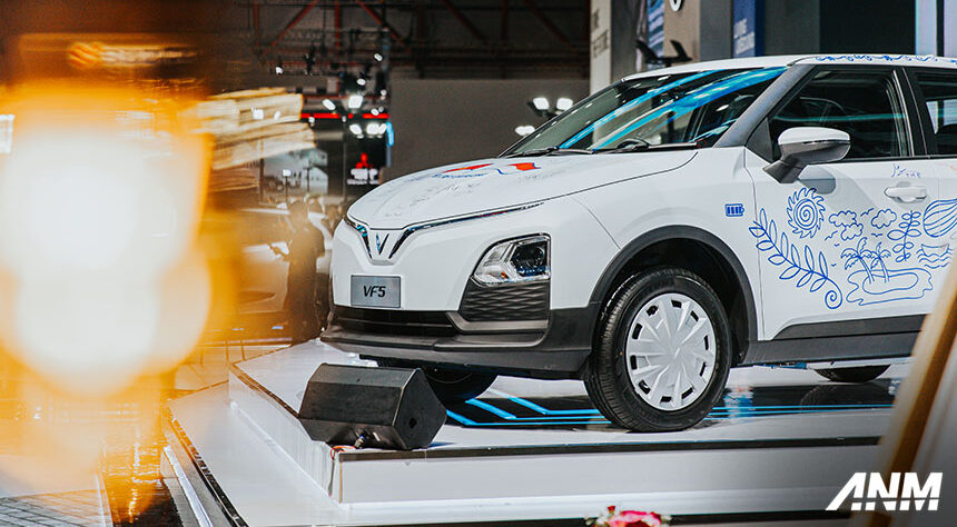 VinFast VF5 Resmi Dijual di Indonesia, Mulai 242 Jutaan! VinFast VF5 Resmi Dijual di Indonesia, Mulai 242 Jutaan!