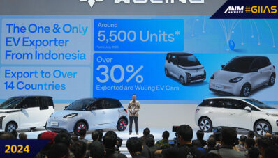 GIIAS 2024 : 146 Ribu Konsumen Percaya Pada Produk Wuling GIIAS 2024 : 146 Ribu Konsumen Percaya Pada Produk Wuling