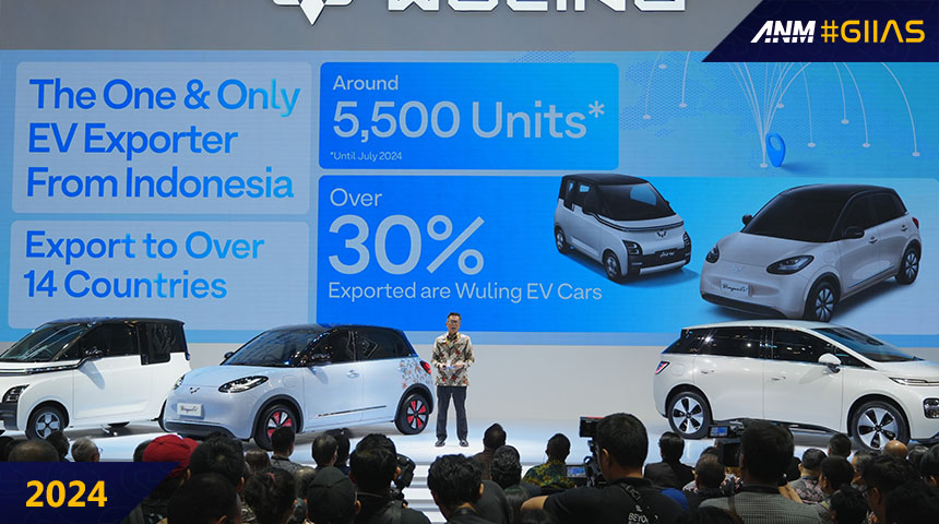 Berita, Wuling GIIAS 2024: GIIAS 2024 : 146 Ribu Konsumen Percaya Pada Produk Wuling